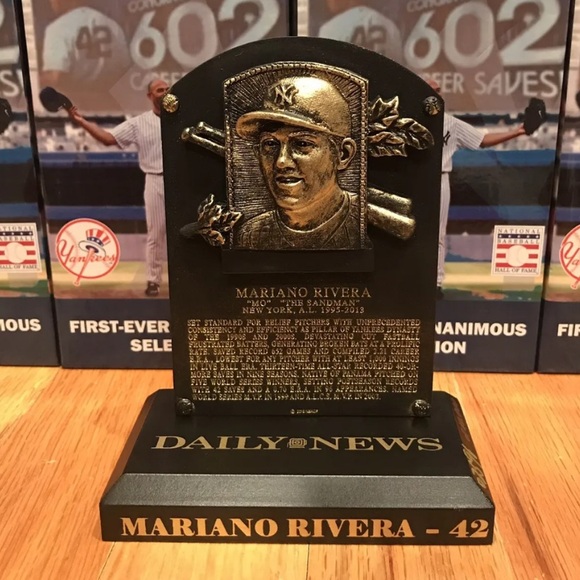 Mariano Rivera MLB Plaques - Picture 4 of 7